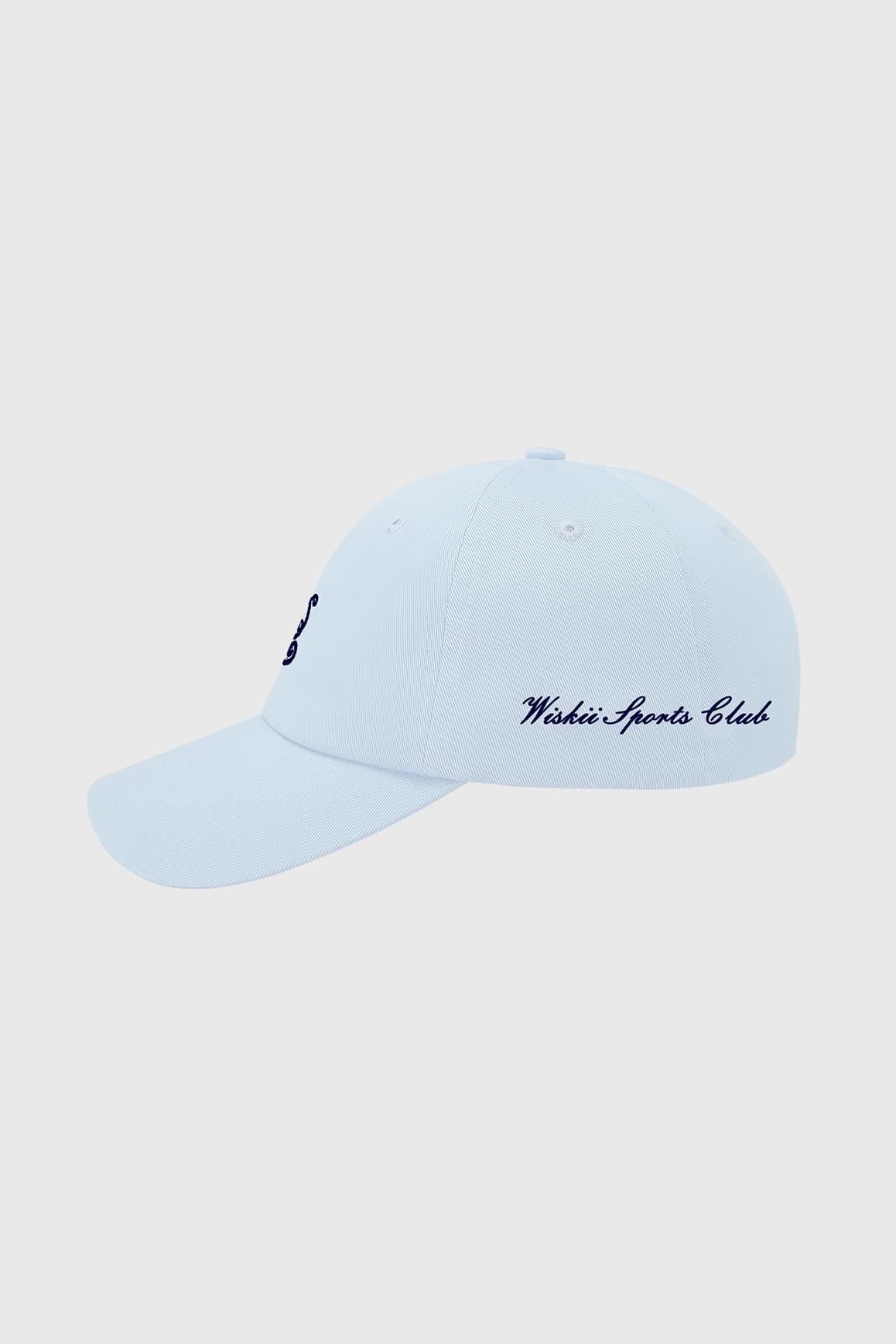 WISKII Sports Club Cap - Capri/Midnight