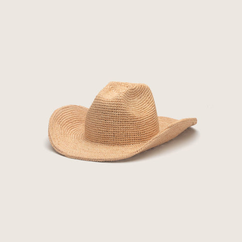 Duke Straw | Raffia Cowboy Hat