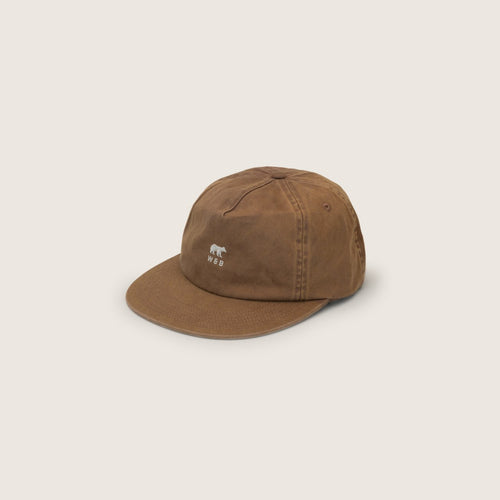 Ranger Brown | Vintage 5-panel cap