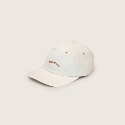 Riley Bone | White Vintage Dad Cap