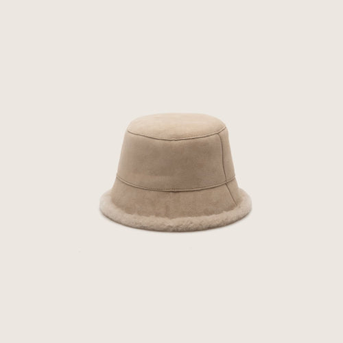 Teddy Fawn | Wool UGG Bucket Hat