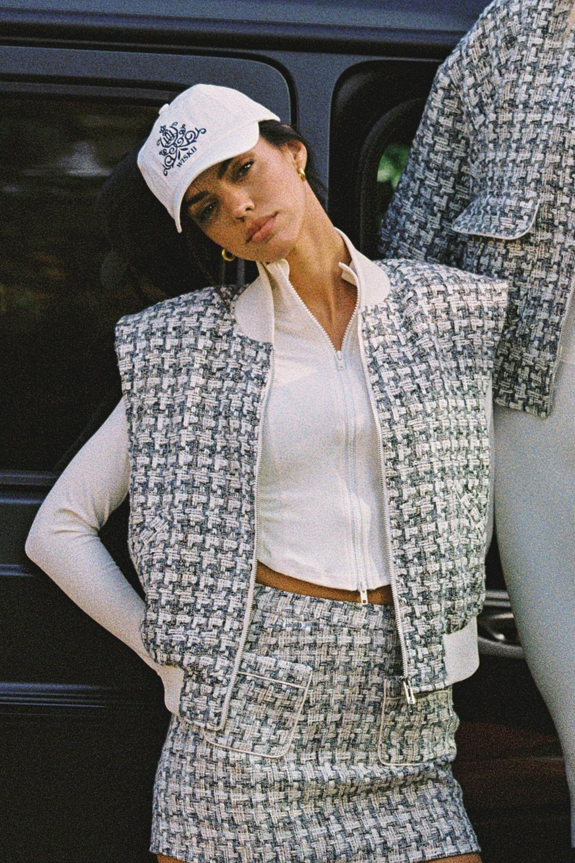 The Prestige Tweed Vest - Clubhouse Tweed