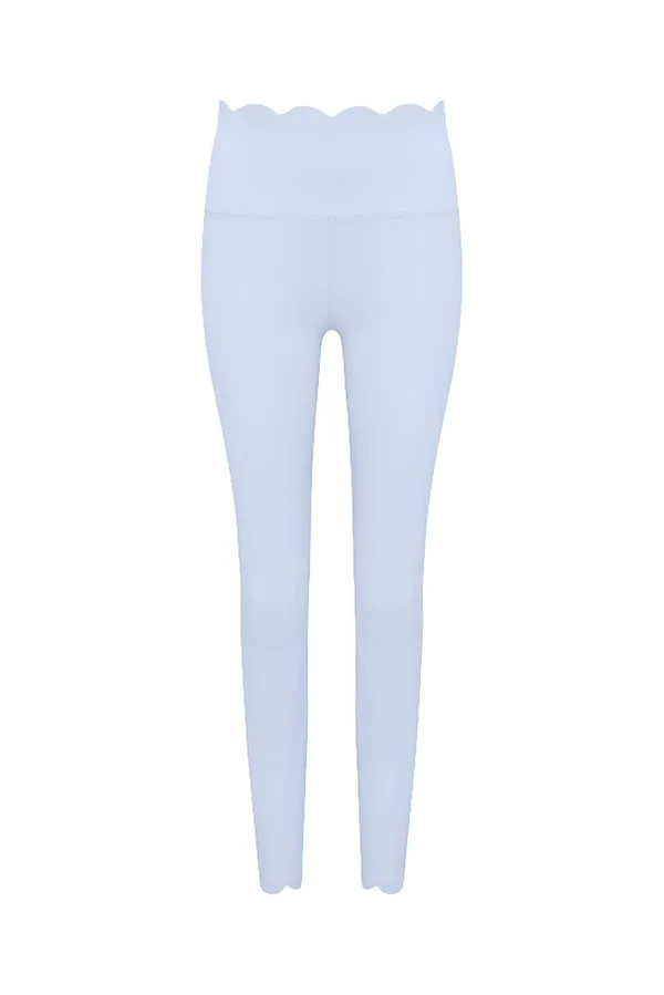 7/8 High-Waist Energy Legging - Heavenly Blue