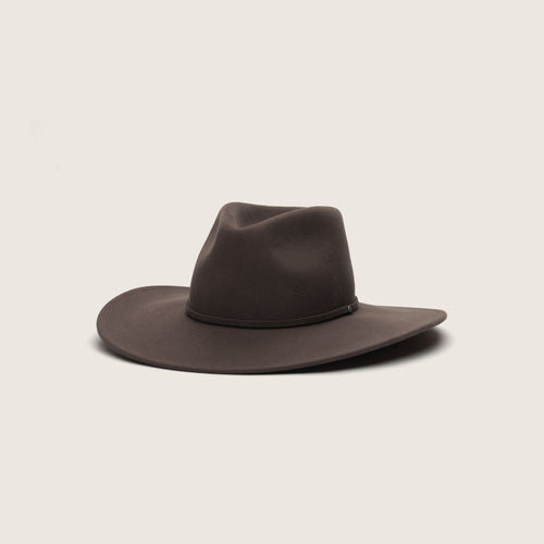 Dusty Olive Espresso | Packable Outback Hat