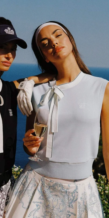 Bow Tie Knit Sleeveless Top - Frozen Salt