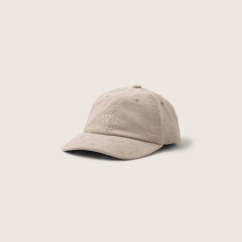 Parker Bone | Beige Cord Dad Cap