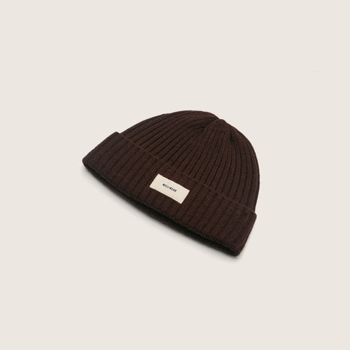 Levi Dark Brown | Winter Beanie