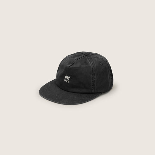 Ranger Black | Black 5-Panel Cap