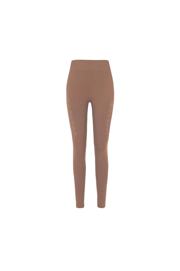 Buttery Seamless Legging - Tuscan Tan