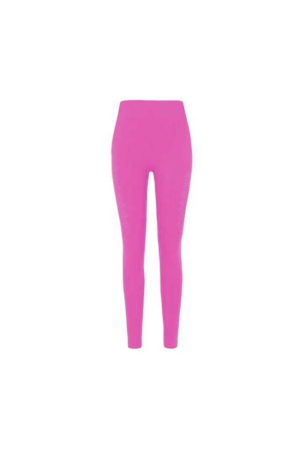 Buttery Seamless Legging - Pink Hollywood