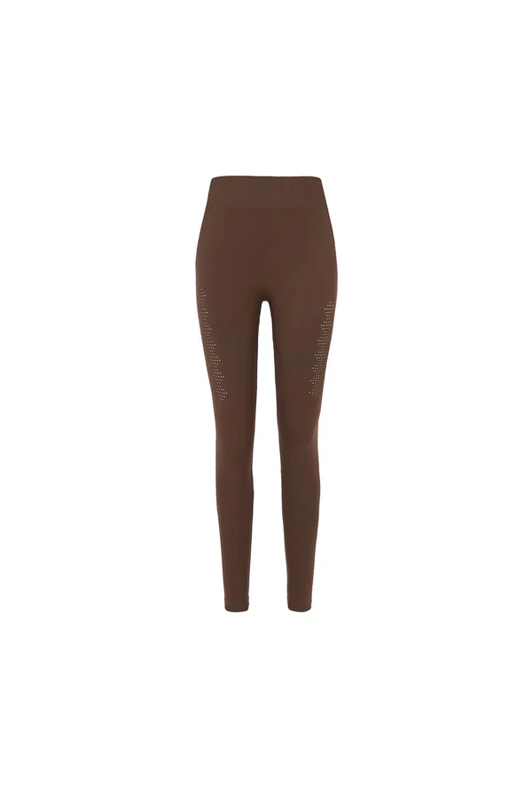 Buttery Seamless Legging - Roasted Cocoa