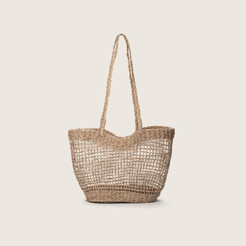 Otis Straw | Beach Tote Bag