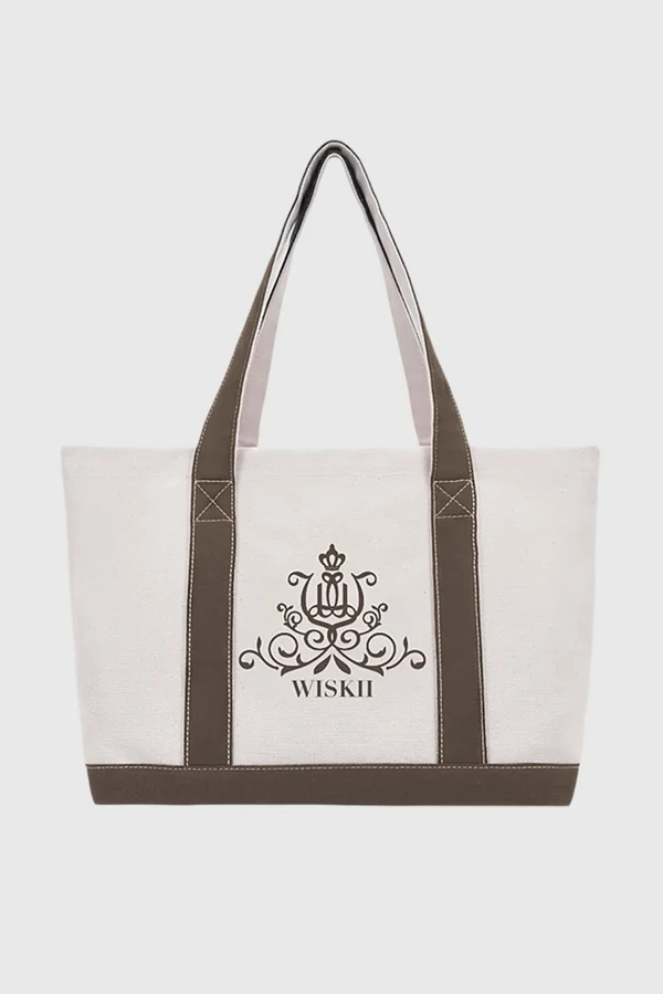 Clubhouse Canvas Tote Bag - Desert Truffle