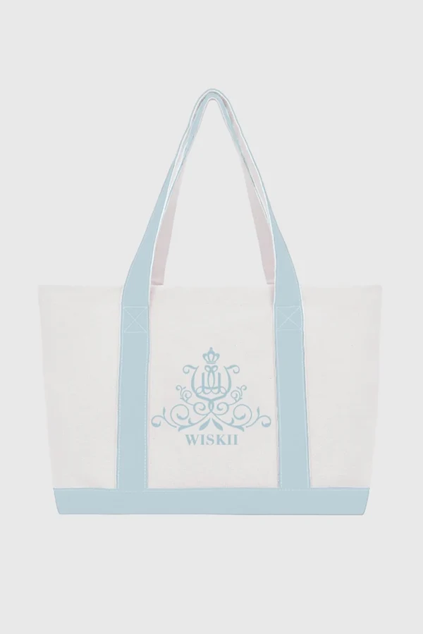 Clubhouse Canvas Tote Bag - Frozen Salt