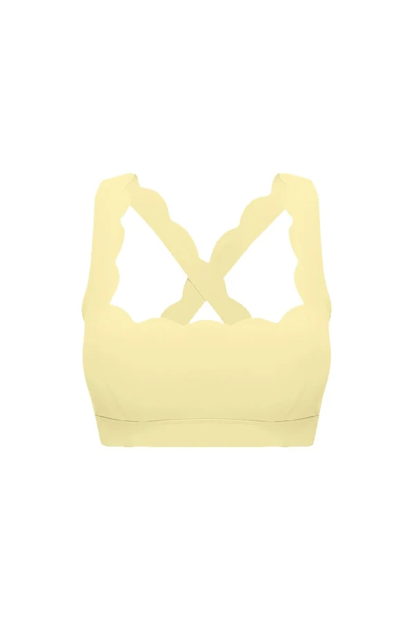 Cross Back Sports Bra