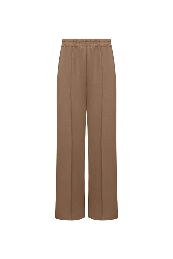 Ease Wide Leg Pant - Tan