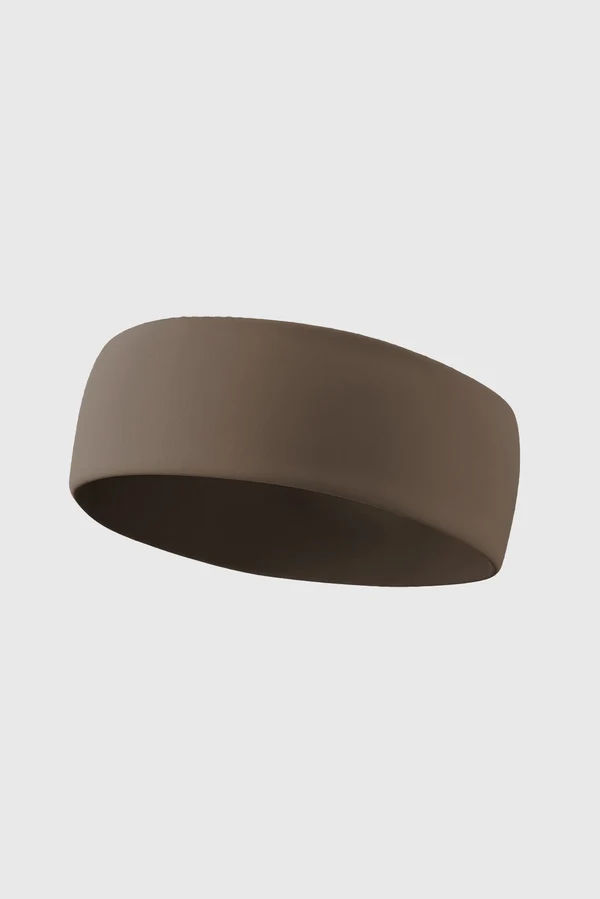 Elastic Sport Headband - Desert Truffle