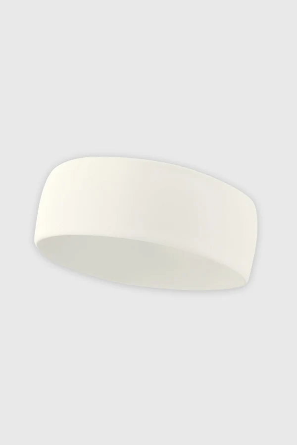 Elastic Sport Headband - Oat Milk