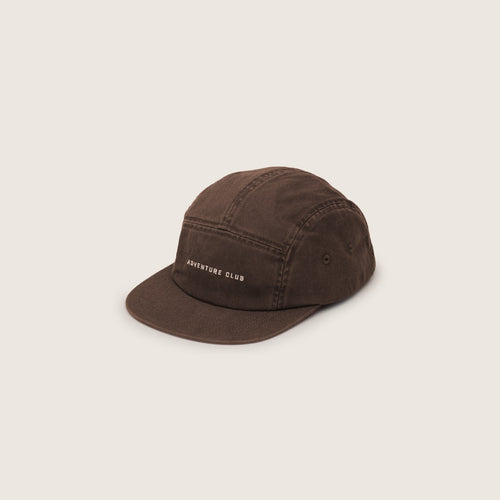 Archie Walnut | Brown 5 Panel Cap