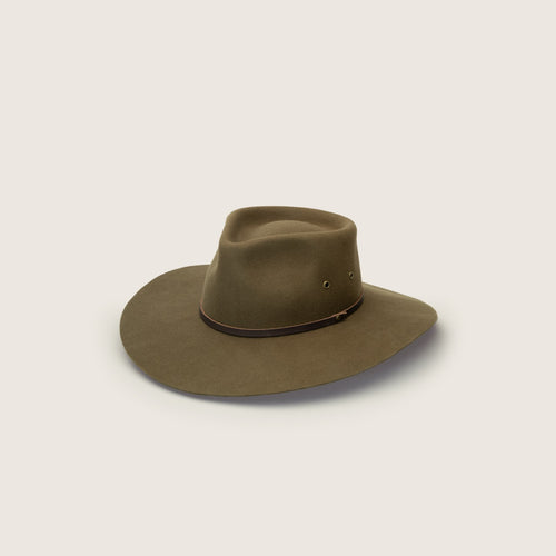 Explorer Olive | Wide Brim Country Hat