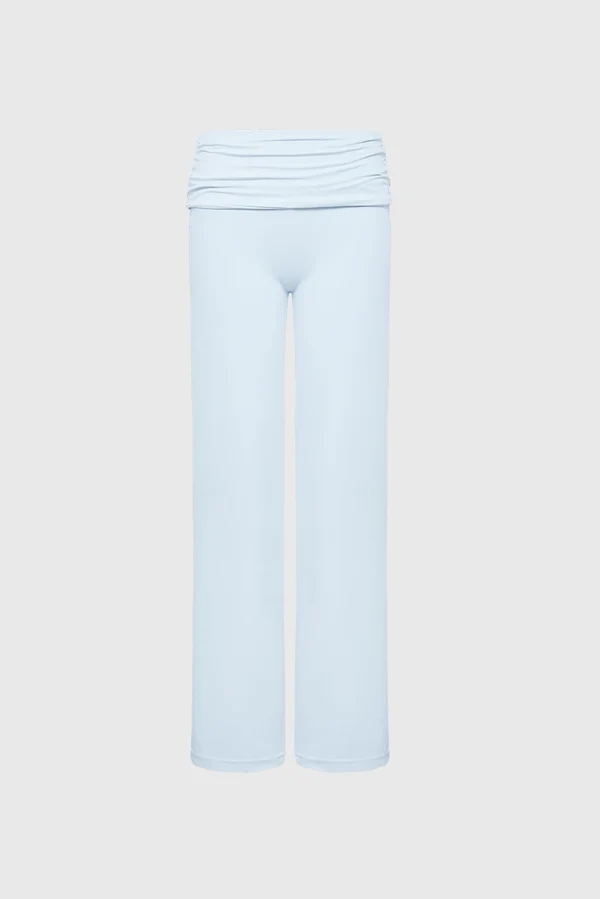 Low Rise Wide-Leg Pant - Capri Serenity