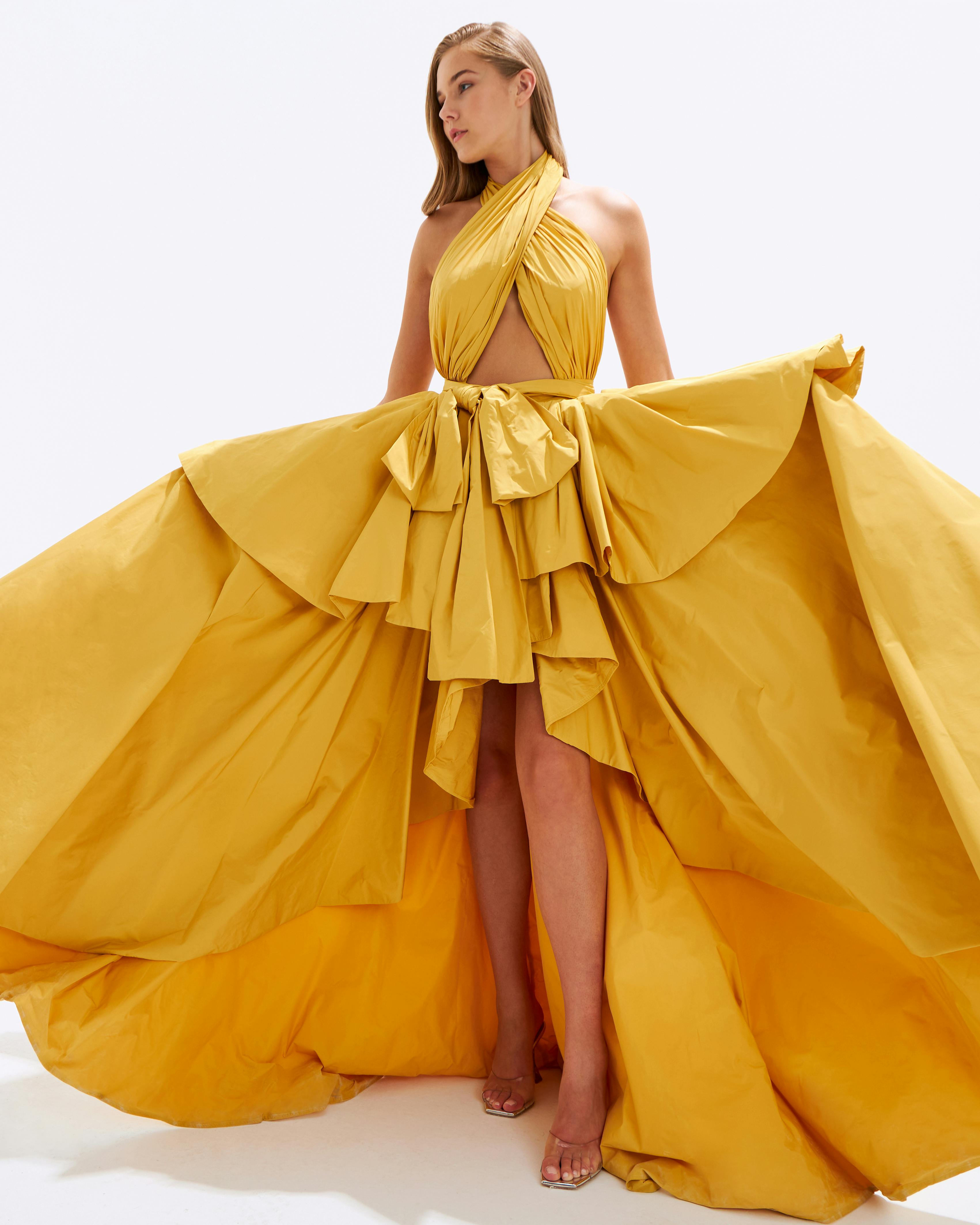 Yellow Dress