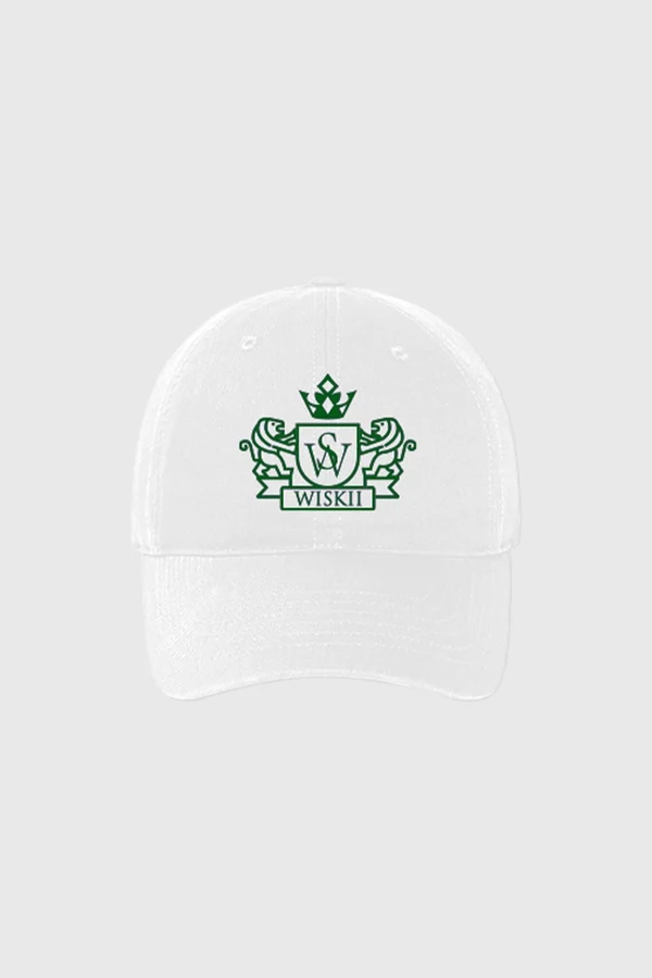 Riviera Sport Cap - Blanc/Green
