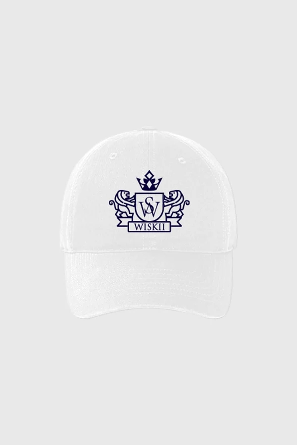 Riviera Sport Cap - Blanc/Navy