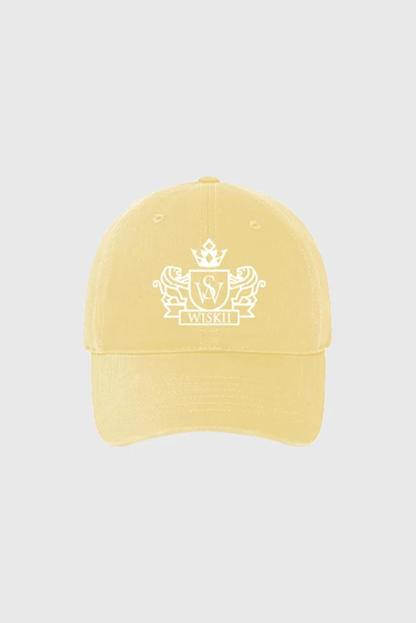 Riviera Sport Cap - Lemon