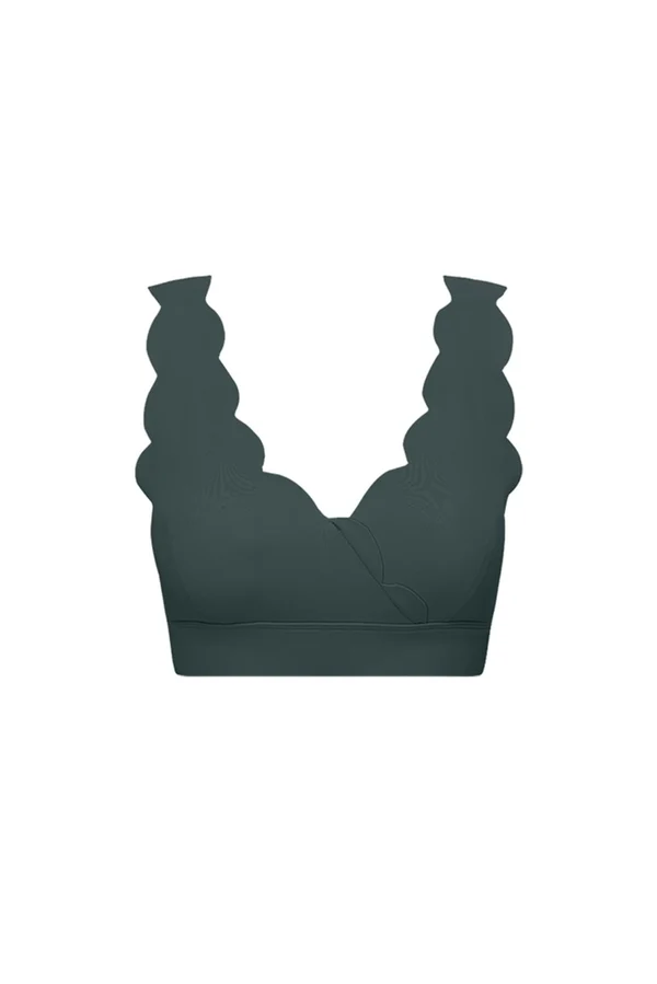 Soufflé Sports Bra - Deep Sea