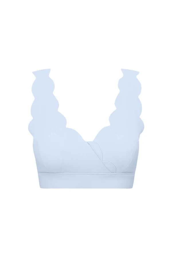 Soufflé Sports Bra - Heavenly Blue