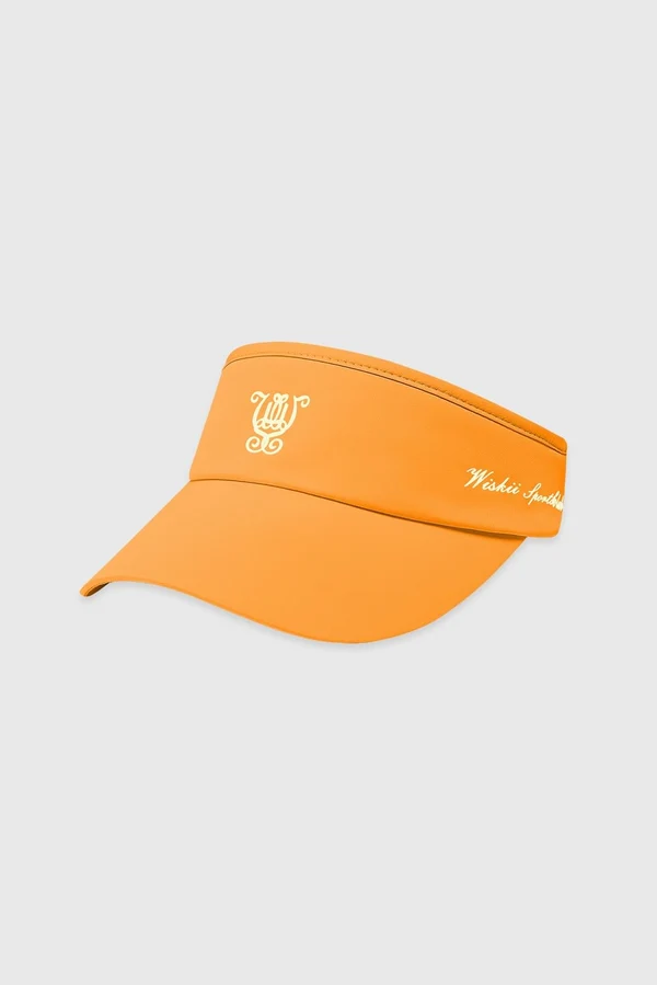 Sports Club Active Visor - Citrus/Limoncello