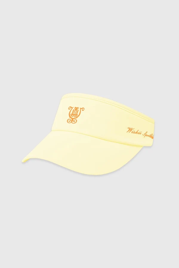 Sports Club Active Visor - Limoncello/Citrus