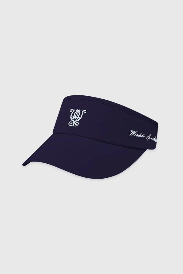 Sports Club Active Visor -  Midnight/Capri