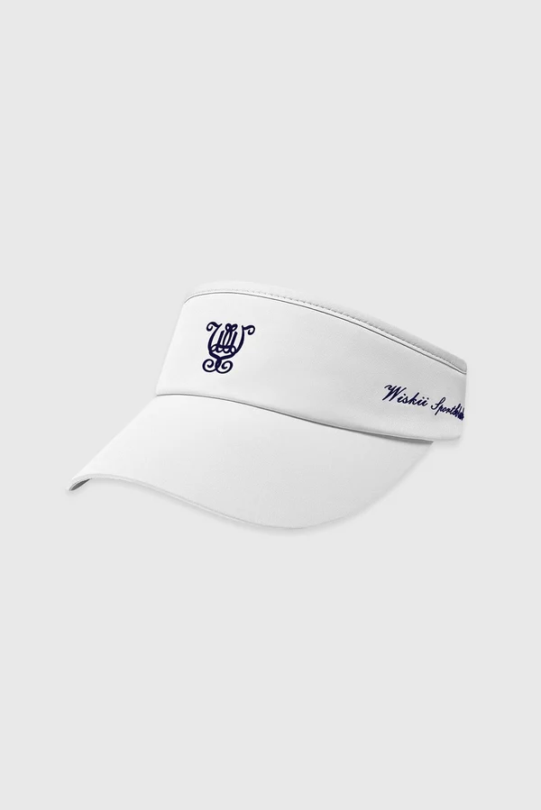 Sports Club Active Visor - Blanc/Midnight