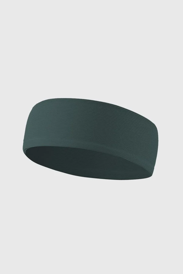 Stretchy Ribbed Headband - Deep Sea