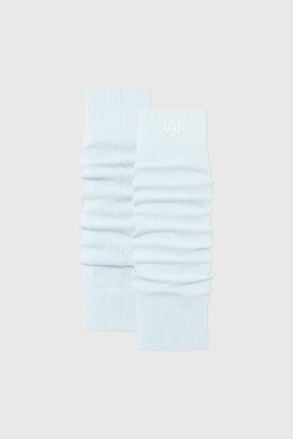 Studio Luxe Leg Warmers - Frozen Salt