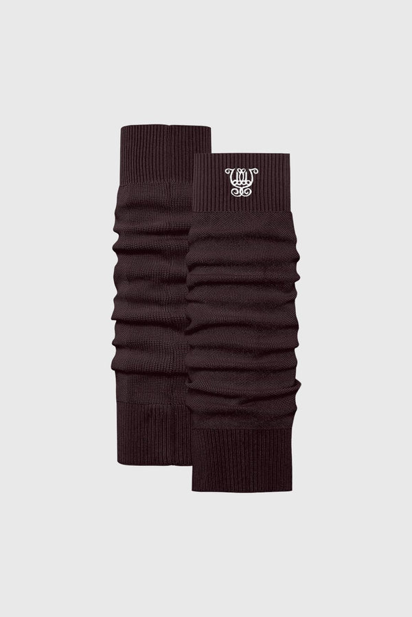 Studio Luxe Leg Warmers - Velvet Fig