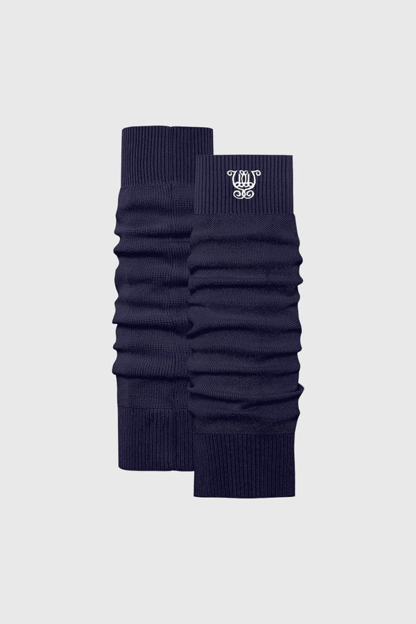 Studio Luxe Leg Warmers - Midnight