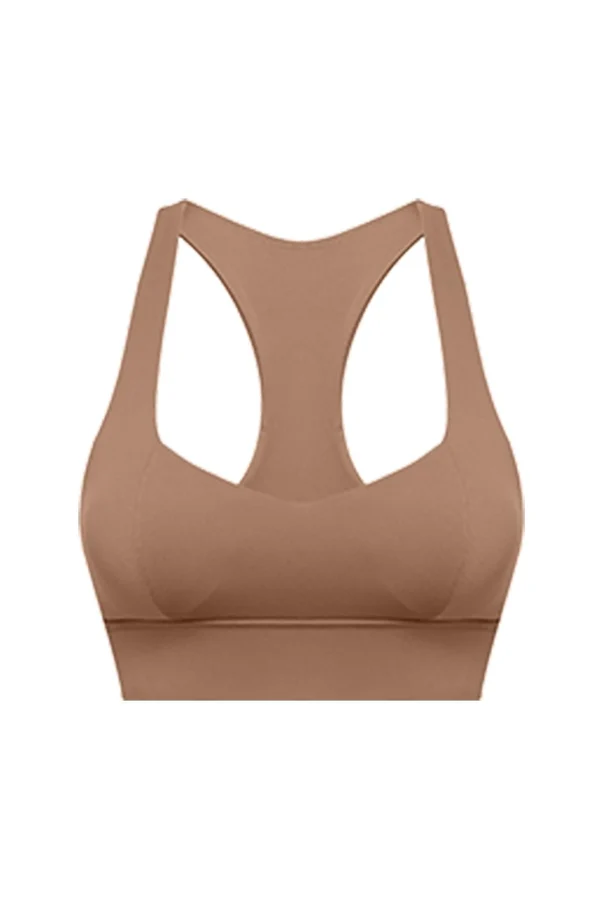Sweetheart Bra Tank - Tuscan Tan