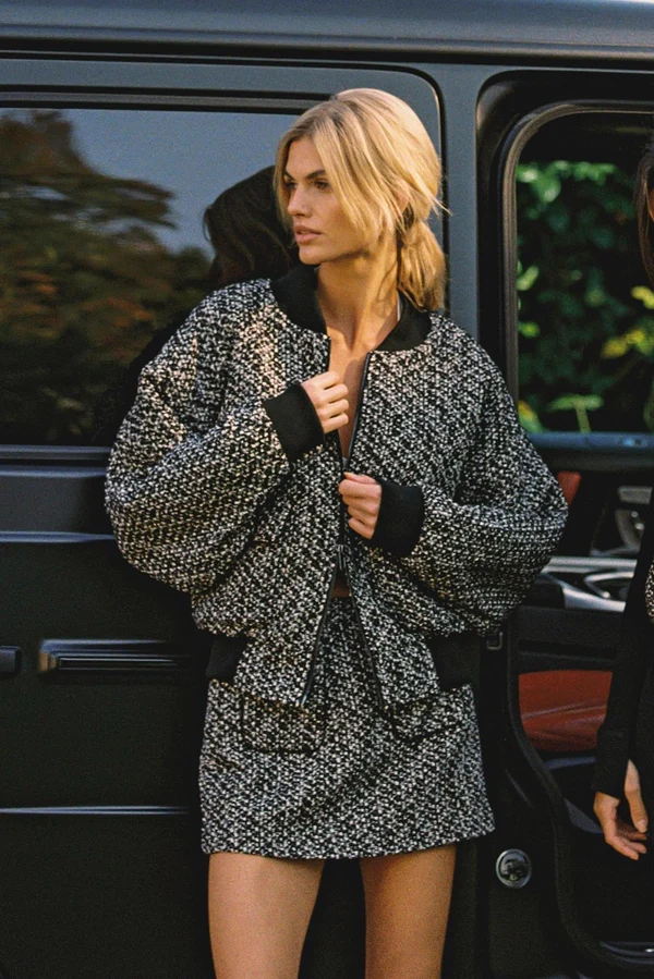 The Legacy Tweed Jacket - Castle Stone
