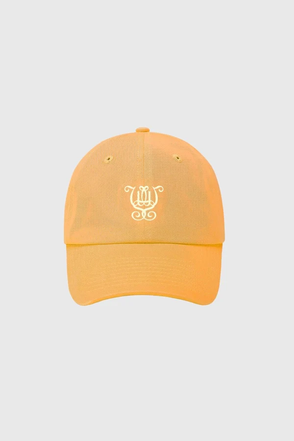 WISKII Sports Club Cap - Citrus/Limoncello