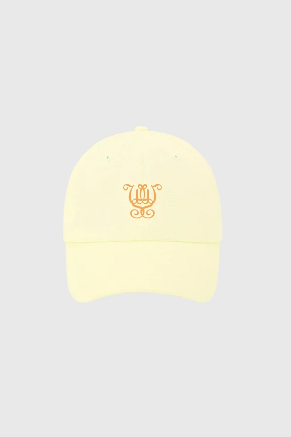 WISKII Sports Club Cap - Limoncello/Citrus