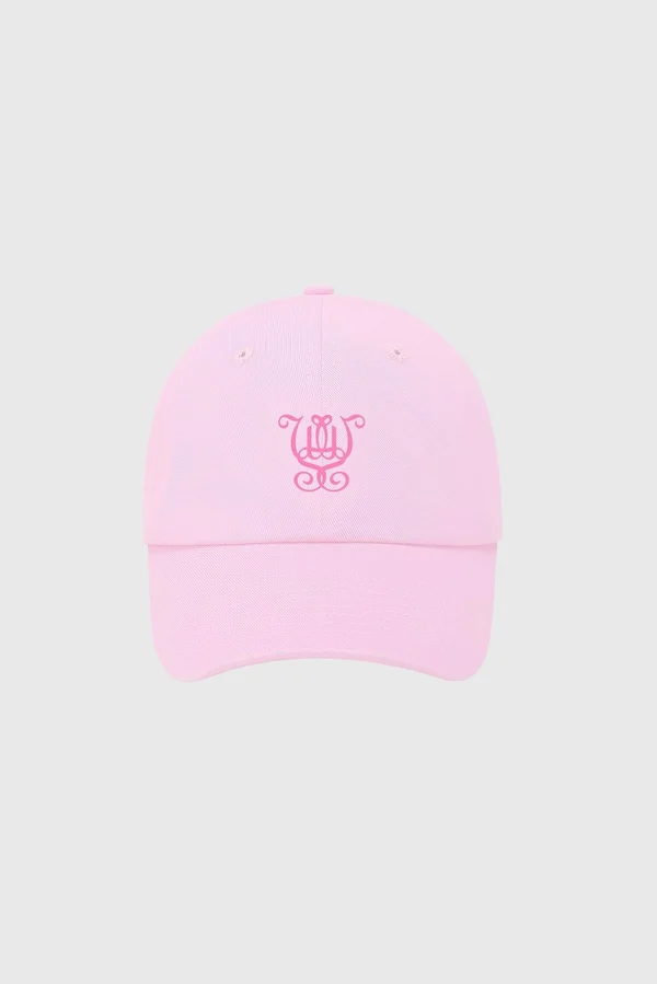 WISKII Sports Club Cap - Sakura/Hollywood