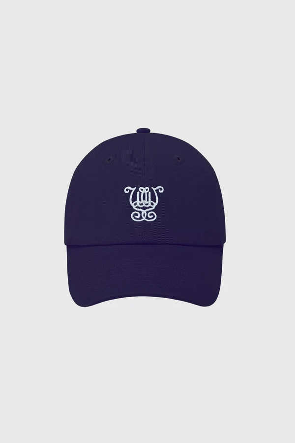 WISKII Sports Club Cap - Midnight/Capri